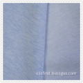 Wholesale cotton spandex blended light blue fabric